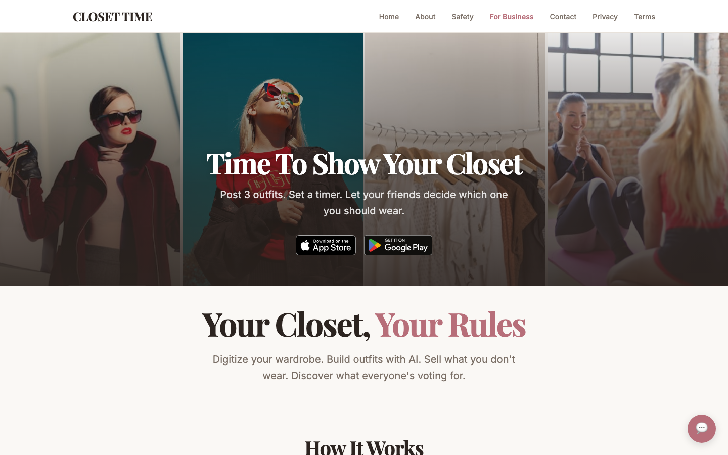 Closet Time — screenshot