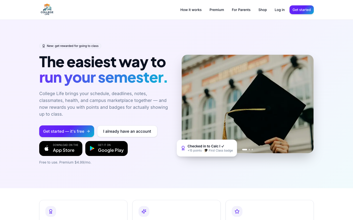College Life — screenshot